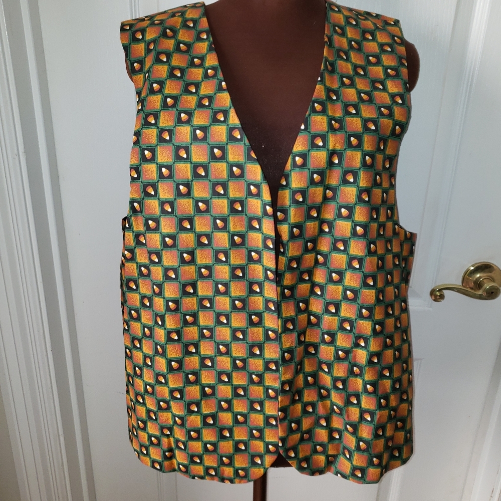 Custom-made Halloween Reversable Vest